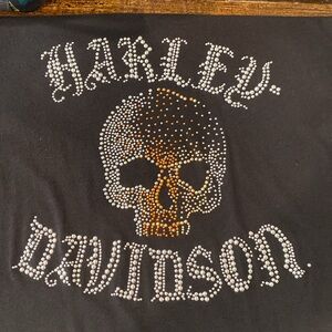 SzL short sleeve Harley Davidson t-shirt